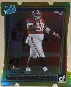 Christian Barmore [Press Proof Gold Die Cut] #349