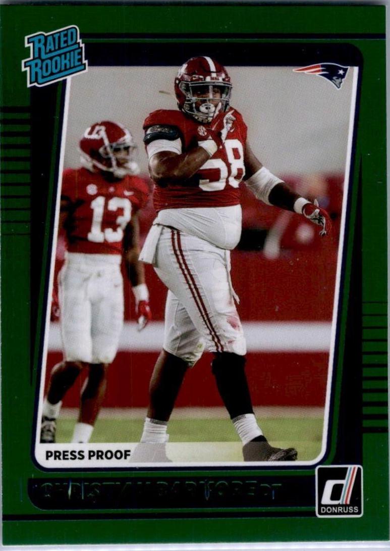 Christian Barmore [Press Proof Green] #349