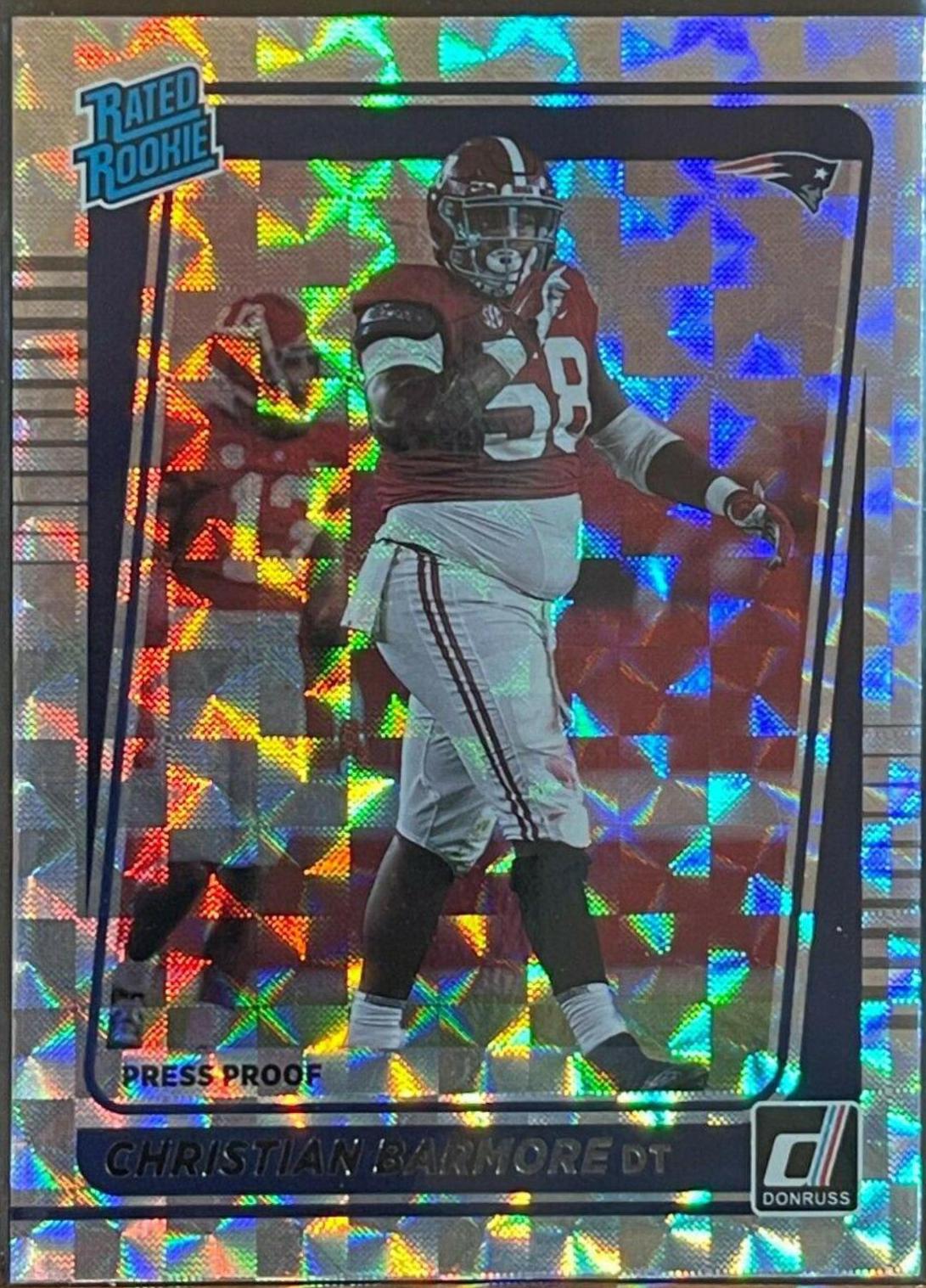 Christian Barmore [Press Proof Hyper] #349