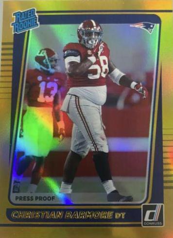 Christian Barmore [Press Proof Premium] #349