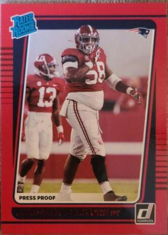 Christian Barmore [Press Proof Red] #349