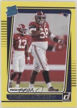 Christian Barmore [Press Proof Yellow] #349
