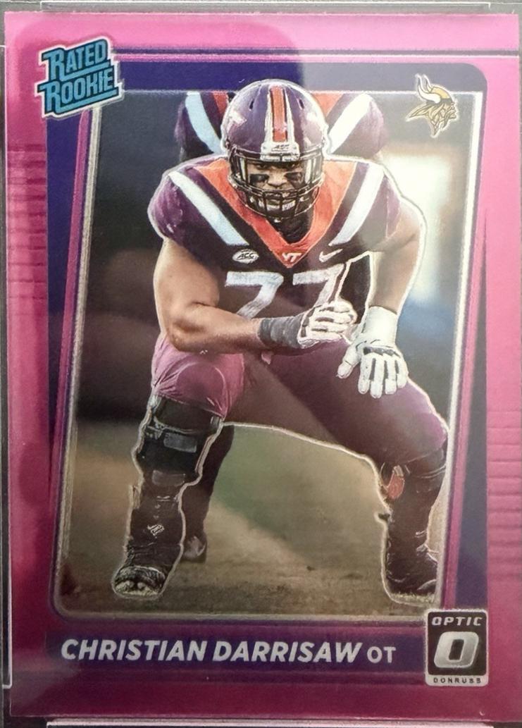 Christian Darrisaw [Optic Preview Pink] #P-340
