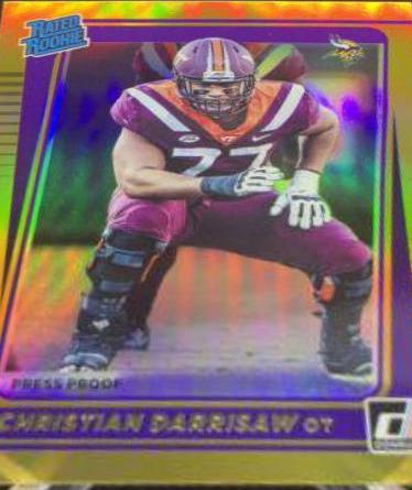 Christian Darrisaw [Press Proof Premium] #340