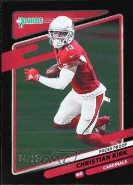 Christian Kirk [Press Proof Black] #194
