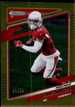 Christian Kirk [Press Proof Gold] #194