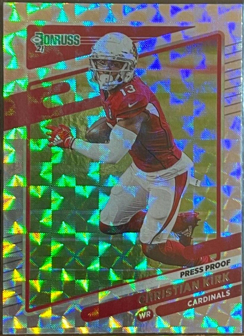 Christian Kirk [Press Proof Hyper] #194