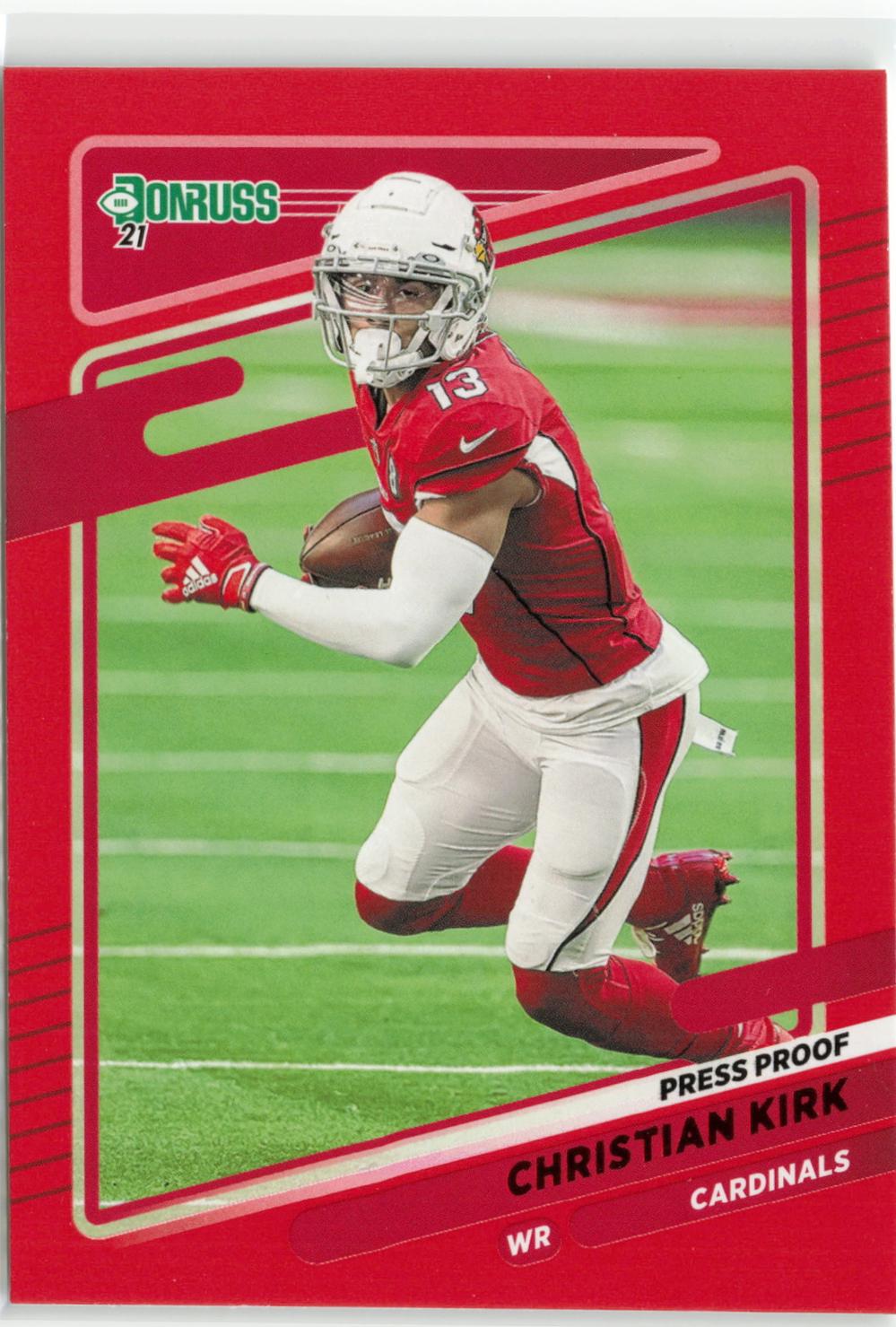 Christian Kirk [Press Proof Red] #194
