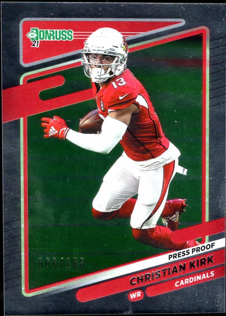 Christian Kirk [Press Proof Silver] #194