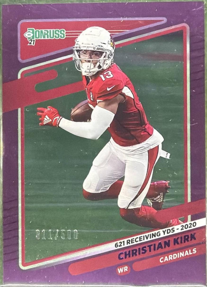 Christian Kirk [Season Stat Line] #194