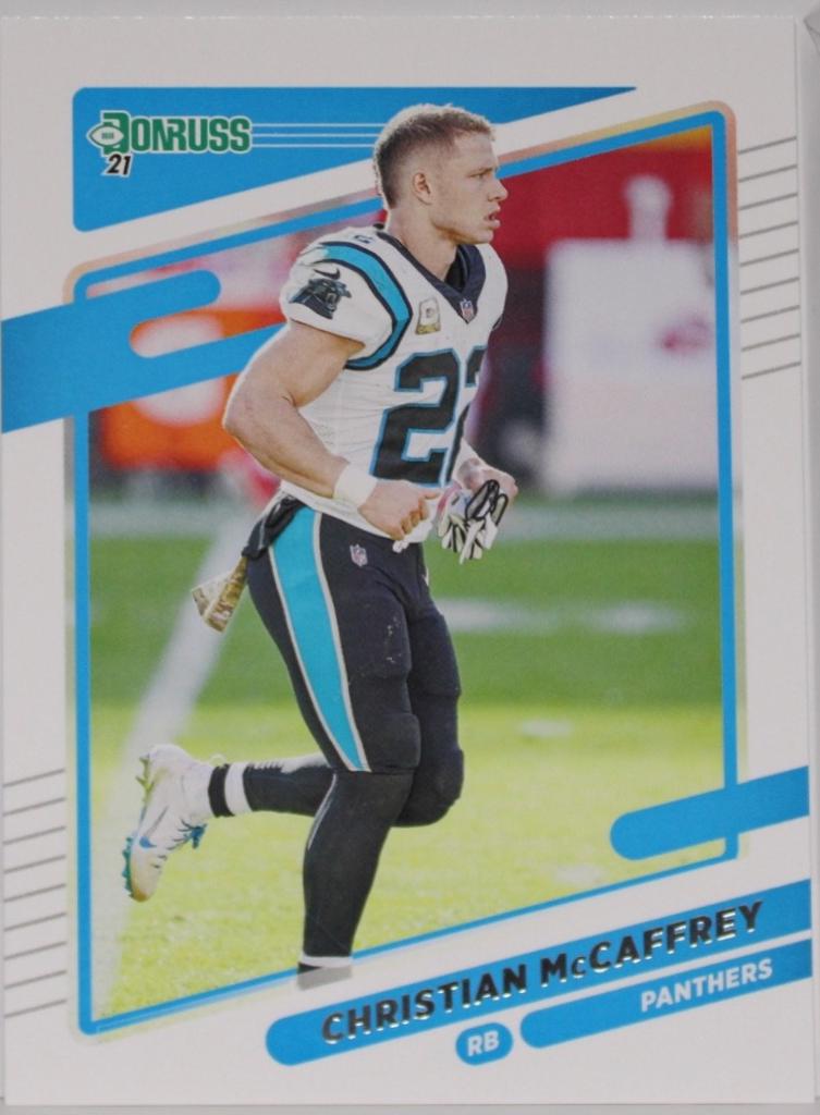 Christian McCaffrey [Aqueous Test] #219