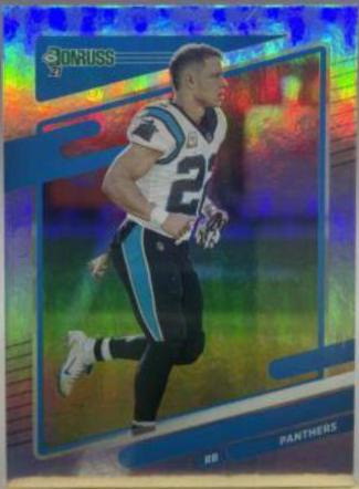 Christian McCaffrey [No Helmet No Name] #219
