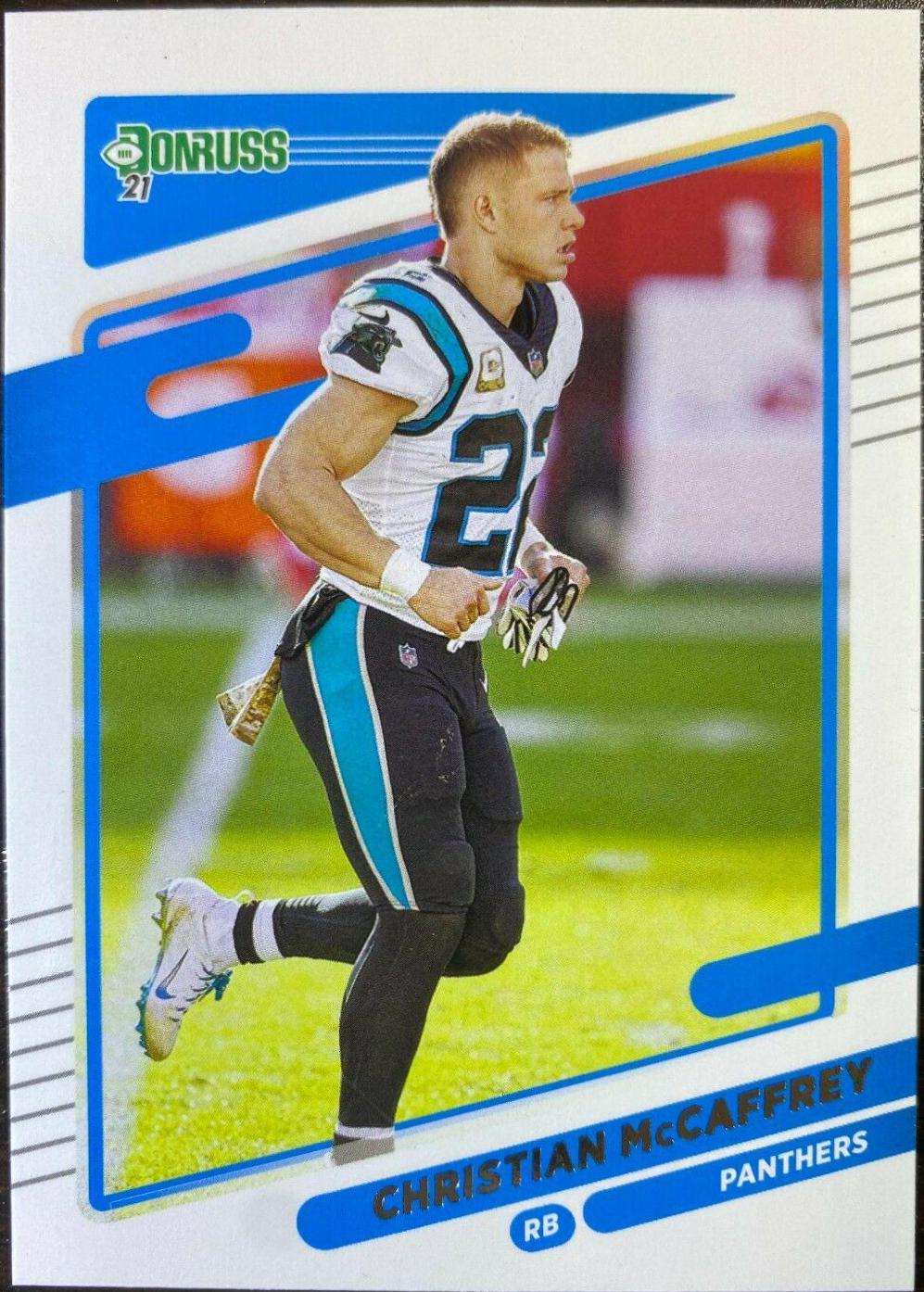 Christian McCaffrey [No Helmet] #219