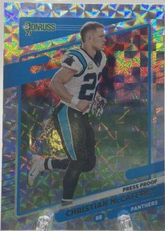 Christian McCaffrey [Press Proof Hyper] #219