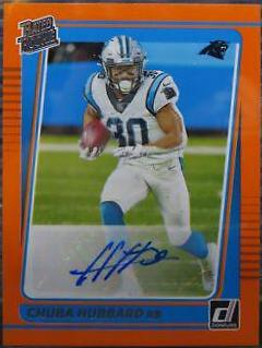 Chuba Hubbard [Autograph Orange] #287