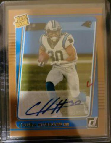 Chuba Hubbard [Press Proof Bronze] #287