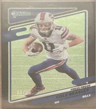 Cole Beasley [Press Proof Black] #230