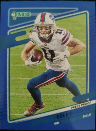 Cole Beasley [Press Proof Blue] #230