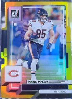 Cole Beasley [Press Proof Gold Die Cut] #230