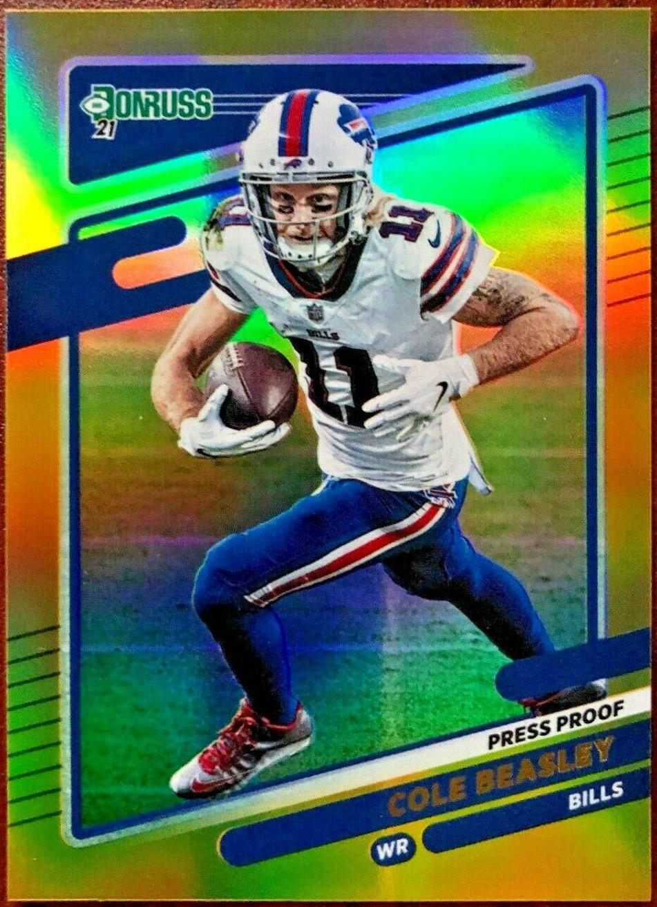 Cole Beasley [Press Proof Premium] #230