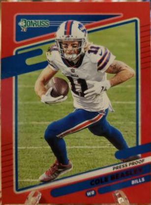 Cole Beasley [Press Proof Red] #230