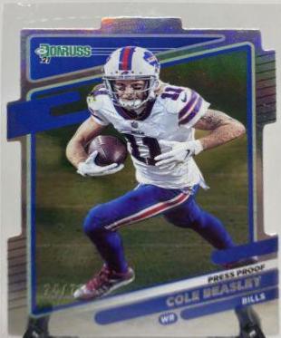Cole Beasley [Press Proof Silver Die Cut] #230