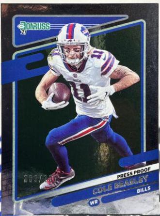 Cole Beasley [Press Proof Silver] #230