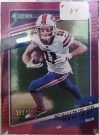 Cole Beasley [Season Stat Line] #230