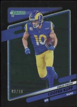 Cooper Kupp [Press Proof Black] #142