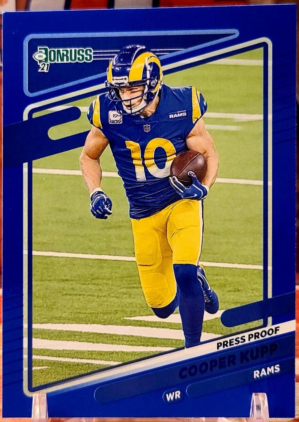 Cooper Kupp [Press Proof Blue] #142