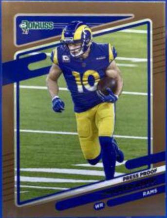 Cooper Kupp [Press Proof Bronze] #142
