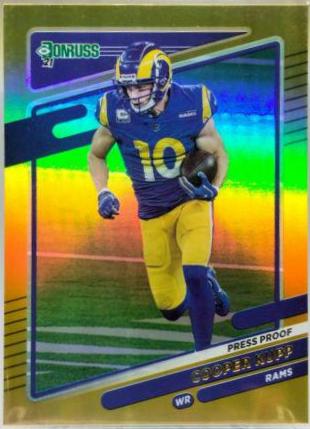 Cooper Kupp [Press Proof Gold] #142