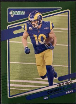 Cooper Kupp [Press Proof Green] #142