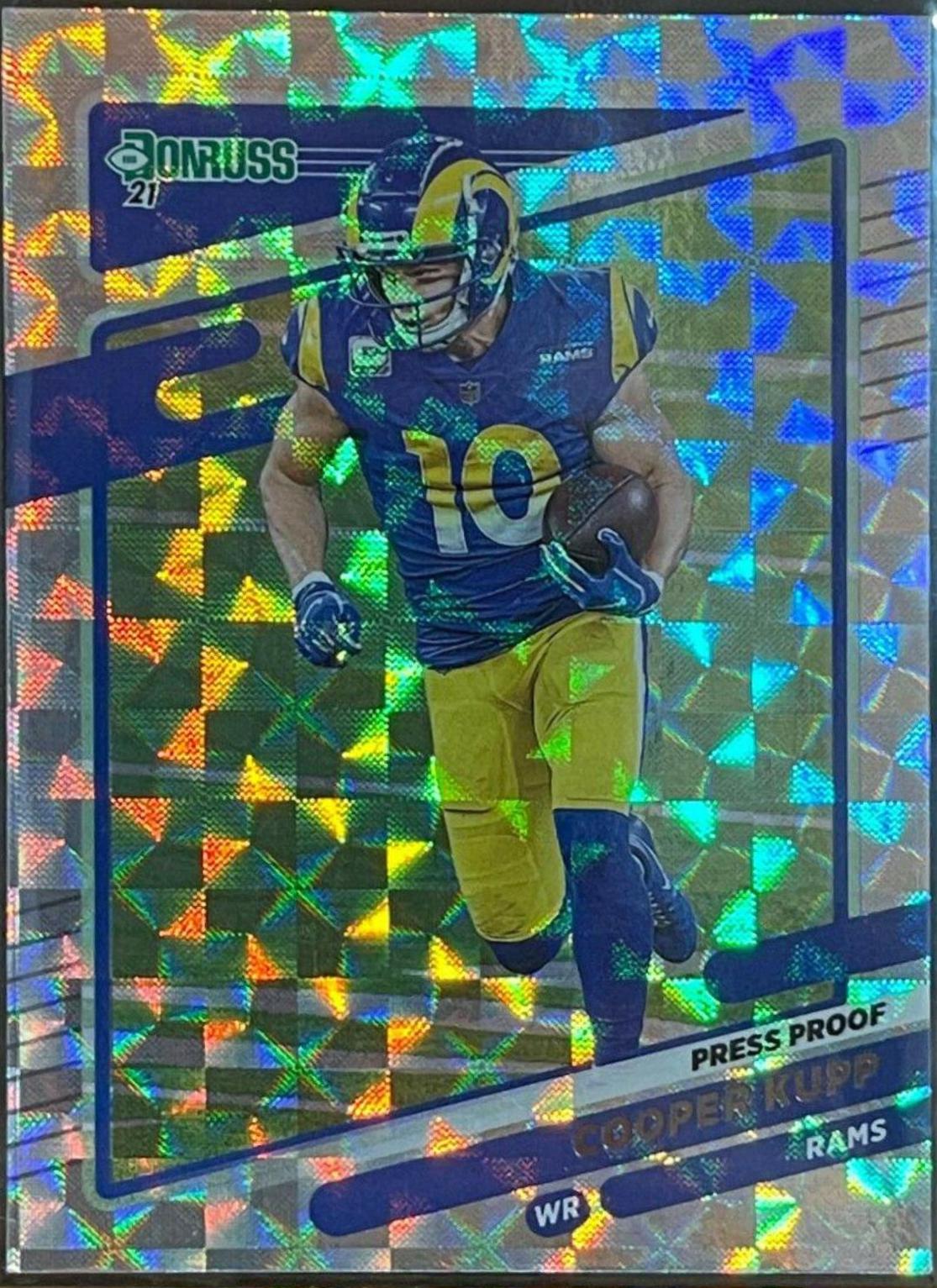 Cooper Kupp [Press Proof Hyper] #142