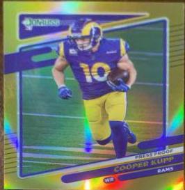 Cooper Kupp [Press Proof Premium] #142