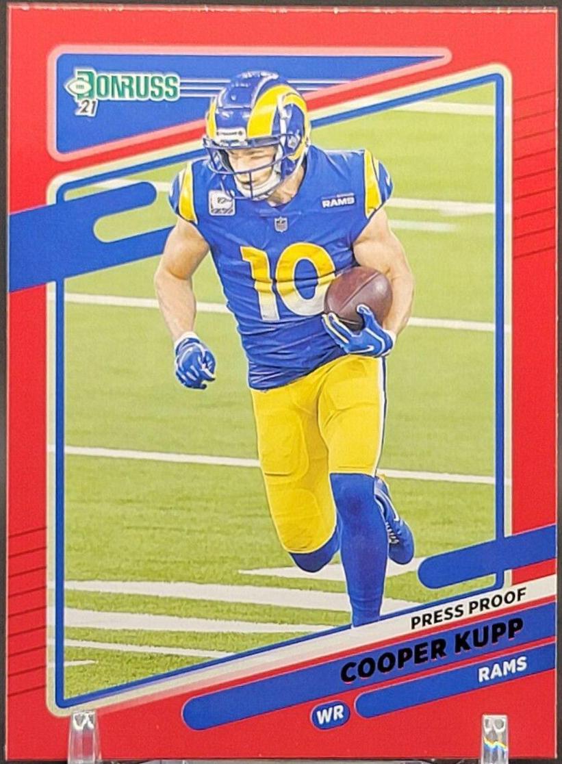 Cooper Kupp [Press Proof Red] #142