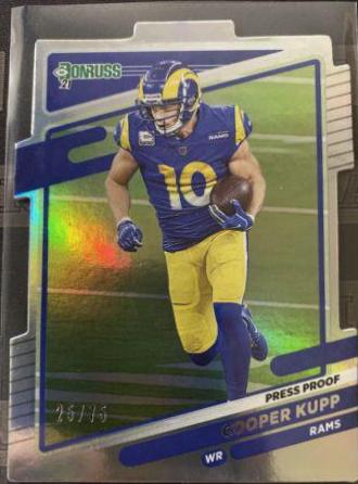 Cooper Kupp [Press Proof Silver Die Cut] #142