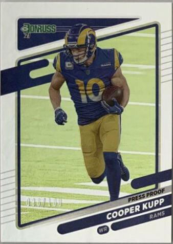 Cooper Kupp [Press Proof Silver] #142