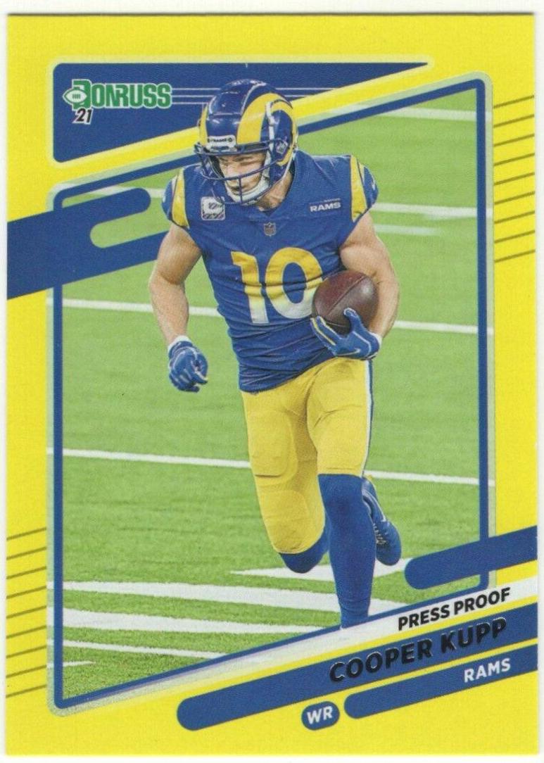 Cooper Kupp [Press Proof Yellow] #142