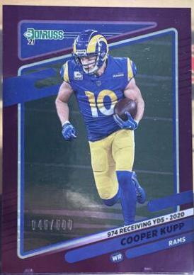 Cooper Kupp [Season Stat Line] #142