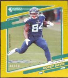 Corey Davis [Press Proof Gold] #16