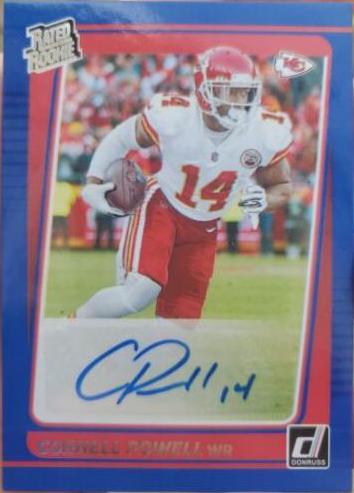 Cornell Powell [Autograph Blue] #289