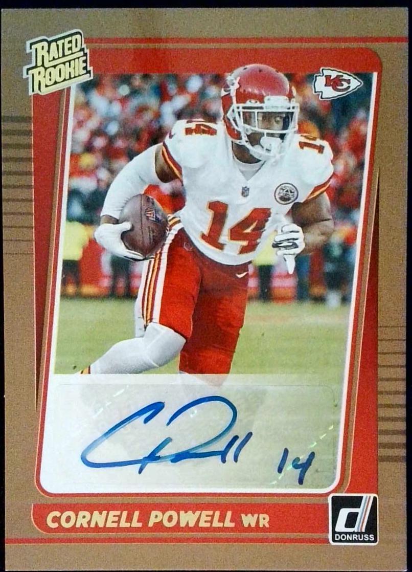 Cornell Powell [Autograph Bronze] #289