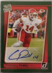 Cornell Powell [Autograph Green] #289