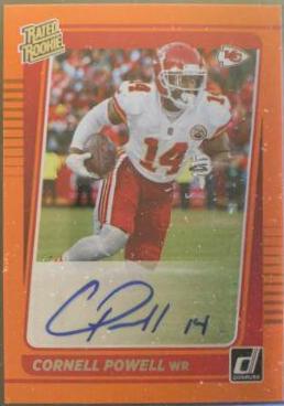 Cornell Powell [Autograph Orange] #289