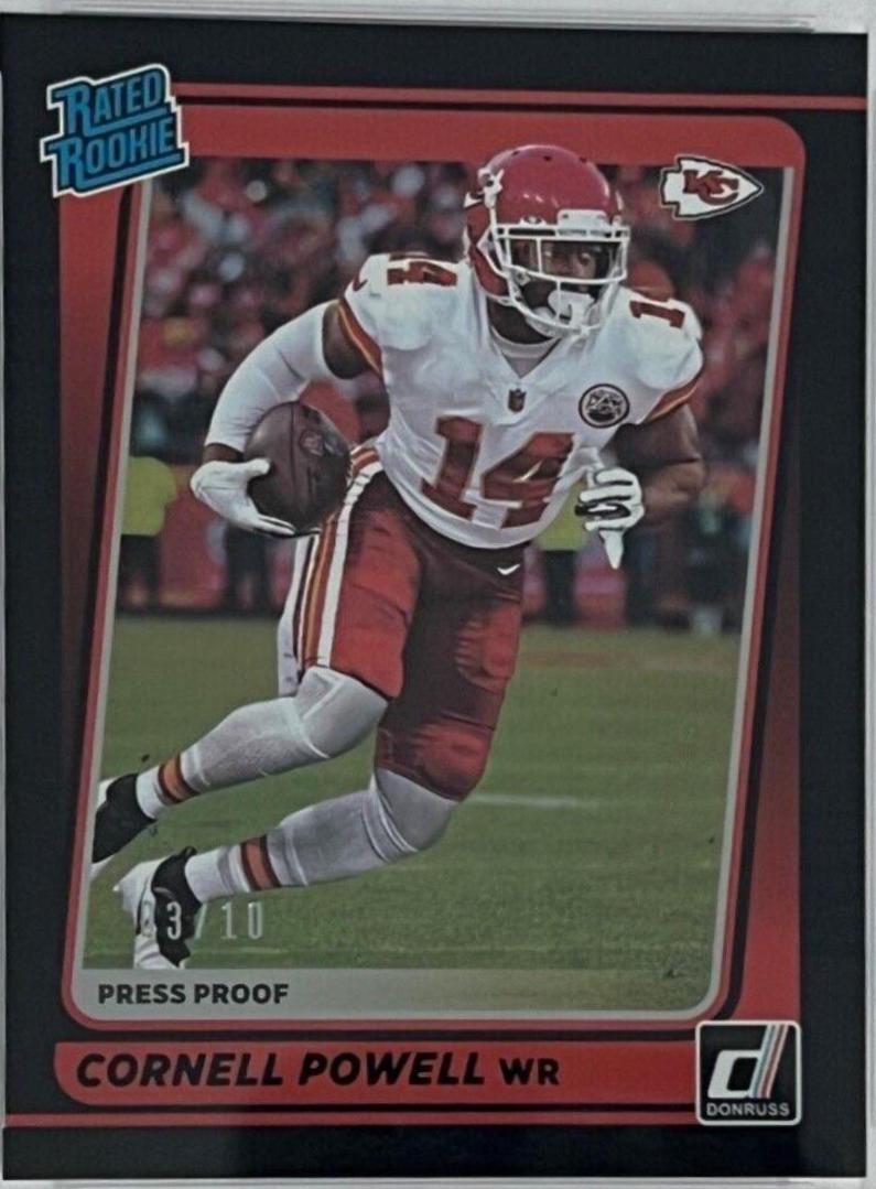 Cornell Powell [Press Proof Black] #289