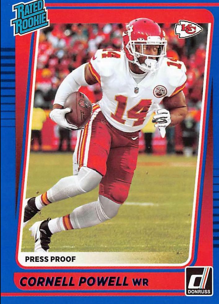 Cornell Powell [Press Proof Blue] #289