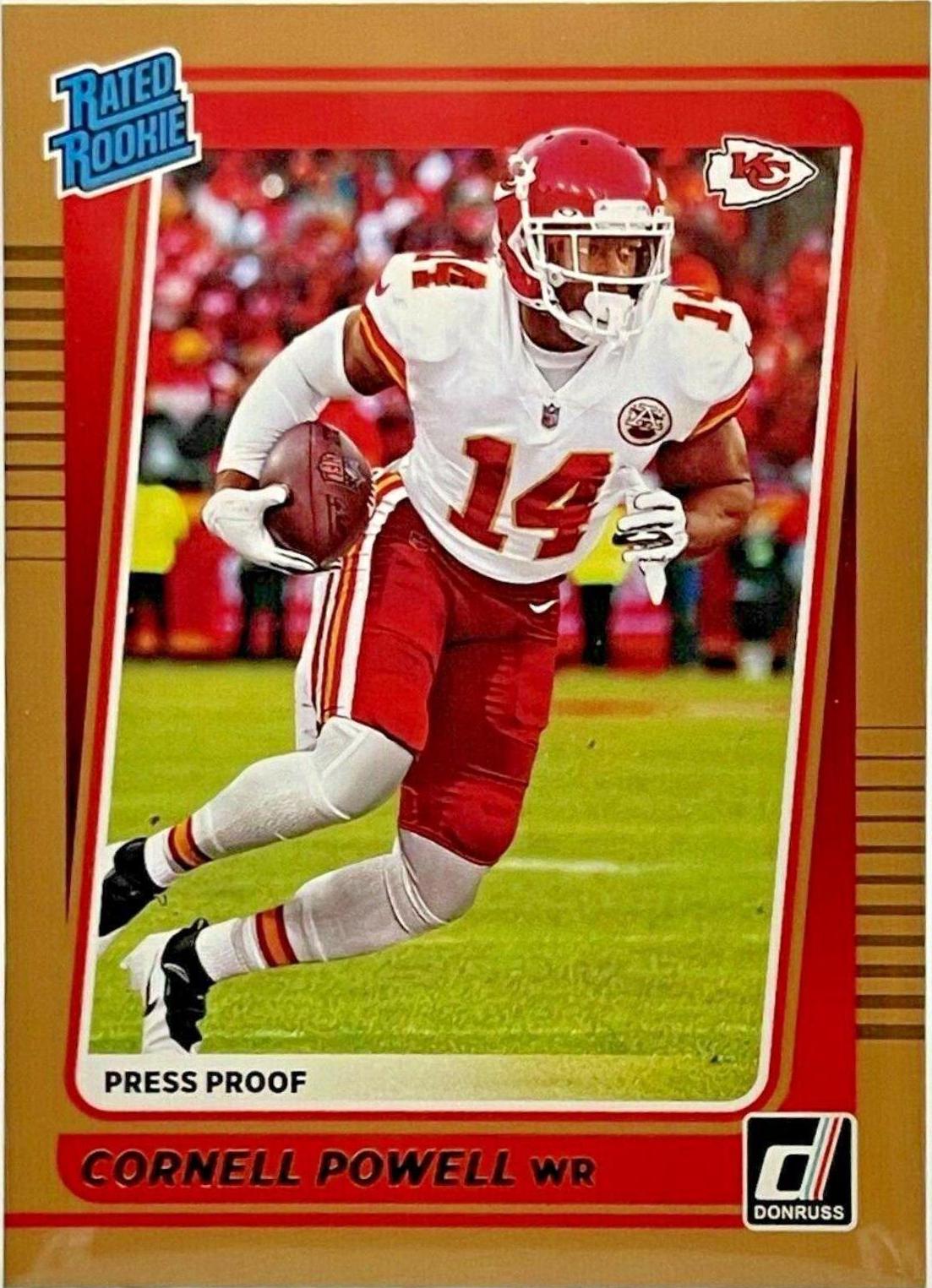 Cornell Powell [Press Proof Bronze] #289