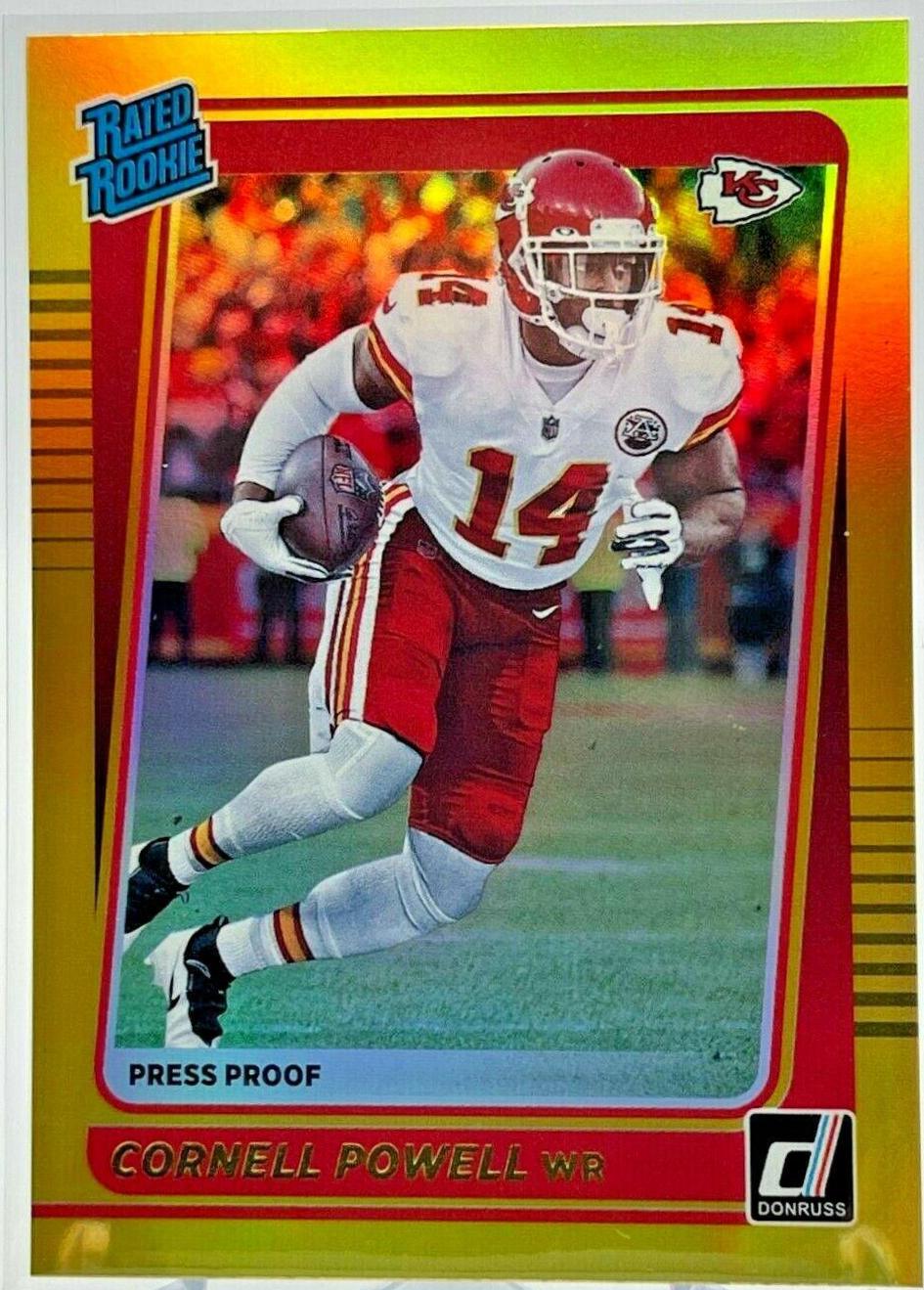 Cornell Powell [Press Proof Gold] #289
