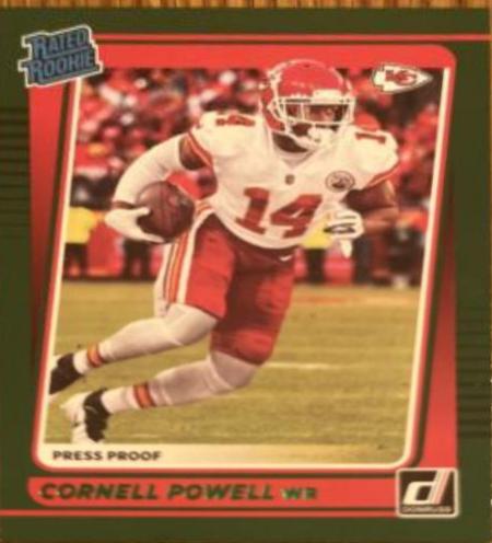 Cornell Powell [Press Proof Green] #289